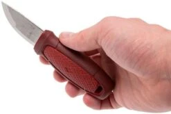 Morakniv Mora Eldris Red 12648 Necker With Sheath -Knife Haven Sales MO12648 05 mora eldris mo12648 05