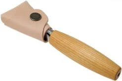 Morakniv Hook Knife 164 Spoon Knife, Right-handed, With Sheath -Knife Haven Sales MO13385 04 mora knives