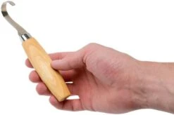 Morakniv Hook Knife 164 Spoon Knife, Right-handed, With Sheath -Knife Haven Sales MO13385 05 mora knives