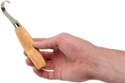 Morakniv Hook Knife 164 Spoon Knife, Left-handed, With Sheath -Knife Haven Sales MO13386 05 mora knives 1