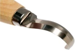 Morakniv Hook Knife 164 Spoon Knife, Left-handed -Knife Haven Sales MO13444 03 mora knives