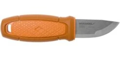 Morakniv Mora Eldris Burnt Orange 13502 Neck Knife With Luxurious Sheath And Firesteel -Knife Haven Sales MO13502 02 mora knives