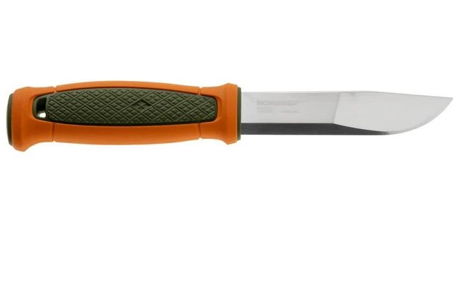 Morakniv Mora Kansbol Hunting 14236 Green Orange, Hunting Knife 4 Morakniv Mora Kansbol Hunting 14236 Green Orange, Hunting Knife - Image 2