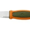 Morakniv Mora Eldris Hunting 14237 Green Orange, Neck Knife For Hunting, Includes Sheath And Belt Loop -Knife Haven Sales MO14237 01 morakniv
