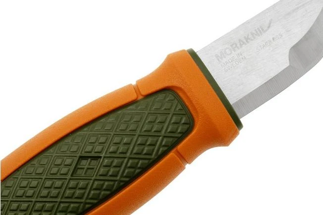 Morakniv Mora Eldris Hunting 14237 Green Orange, Neck Knife For Hunting, Includes Sheath And Belt Loop 7 Morakniv Mora Eldris Hunting 14237 Green Orange, Neck Knife For Hunting, Includes Sheath And Belt Loop - Image 5