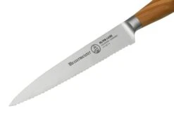 Messermeister Oliva Luxe LX128-13 Tomato Knife, 12 Cm 9 Messermeister Oliva Luxe LX128-13 Tomato Knife, 12 Cm -Knife Haven Sales MRLX128 13 03 messermeister
