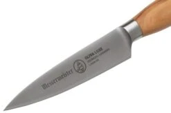 Messermeister Oliva Luxe LX688-09 Paring Knife, 9 Cm -Knife Haven Sales MRLX688 09 03 messermeister