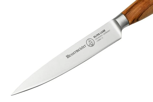 Messermeister Oliva Luxe LX688-12 Paring Knife, 12 Cm 5 Messermeister Oliva Luxe LX688-12 Paring Knife, 12 Cm - Image 3