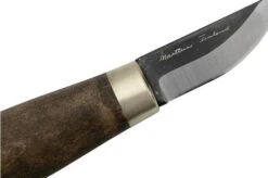 Marttiini Snappy 511020 Waxed Birch Carbon, Outdoor Knife -Knife Haven Sales MT511020 05 martiini