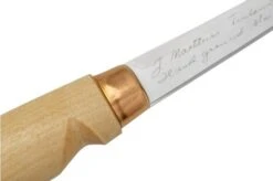 Marttiini Classic Filleting Knife 15, 620010, Stainless, Light Birch -Knife Haven Sales MT620010 05 martiini