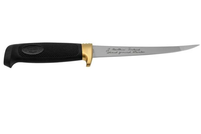 Marttiini Condor Filleting Knife 15, 826014, Black Rubber Stainless 4 Marttiini Condor Filleting Knife 15, 826014, Black Rubber Stainless - Image 2