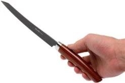 Nesmuk JANUS Slicer 16 Cm, Cocobolo, J5C1602013 -Knife Haven Sales NEJ5C1602013 06 nesmuk janus nej5c1602013 06