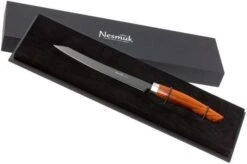 Nesmuk JANUS Slicer 16 Cm, Cocobolo, J5C1602013 -Knife Haven Sales NEJ5C1602013 07 nesmuk janus nej5c1602013 07