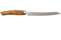 Nesmuk SOUL Slicer 16 Cm, Olive Wood, S3O1602012 -Knife Haven Sales NES3O1602012 02 nesmuk soul nes3o1602012 02