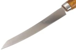 Nesmuk SOUL Slicer 16 Cm, Olive Wood, S3O1602012 -Knife Haven Sales NES3O1602012 03 nesmuk soul nes3o1602012 03