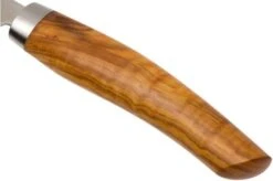 Nesmuk SOUL Slicer 16 Cm, Olive Wood, S3O1602012 -Knife Haven Sales NES3O1602012 04 nesmuk soul nes3o1602012 04