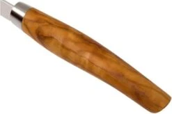 Nesmuk SOUL Paring Knife 9,6 Cm, Olive Wood, S3O902013 -Knife Haven Sales NES3O902013 05 nesmuk soul nes3o902013 05