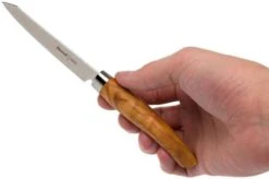 Nesmuk SOUL Paring Knife 9,6 Cm, Olive Wood, S3O902013 -Knife Haven Sales NES3O902013 06 nesmuk soul nes3o902013 06