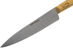 Nontron Traditional Range Paring Knife 12 Cm, TOF12RBU -Knife Haven Sales NNTOF12RBU 03 nontron