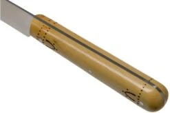 Nontron Traditional Range Paring Knife 12 Cm, TOF12RBU -Knife Haven Sales NNTOF12RBU 05 nontron