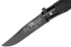 Old Bear Classical Total Black S 9303-17-MNN Pocket Knife -Knife Haven Sales OB9303 17 MNN 03 oldbear