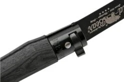 Old Bear Classical Total Black S 9303-17-MNN Pocket Knife -Knife Haven Sales OB9303 17 MNN 06 oldbear