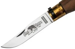 Old Bear Classical Walnut Carbon L, 9306-21-LN Pocket Knife -Knife Haven Sales OB9306 21 LN 03 oldbear