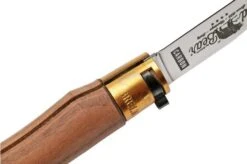 Old Bear Classical Walnut Carbon L, 9306-21-LN Pocket Knife -Knife Haven Sales OB9306 21 LN 06 oldbear