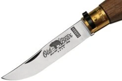 Old Bear Classical Walnut Carbon XL, 9306-23-LN Pocket Knife -Knife Haven Sales OB9306 23 LN 03 oldbear