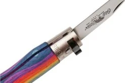 Old Bear Classical Rainbow XS, 9307-15-MAK Pocket Knife -Knife Haven Sales OB9307 15 MAK 06 oldbear