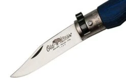 Old Bear Classical Blue XS, 9307-15-MBK Pocket Knife -Knife Haven Sales OB9307 15 MBK 03 oldbear