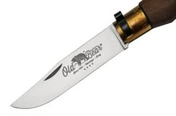 Old Bear Classical Walnut M, 9307-19-LN Pocket Knife -Knife Haven Sales OB9307 19 LN 03 oldbear