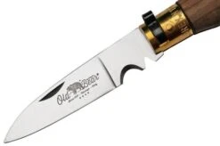 Old Bear Electricians Walnut 9327-19-LN, Pocket Knife -Knife Haven Sales OB9327 19 LN 03 oldbear