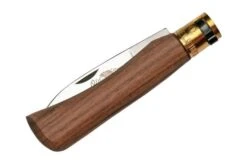Old Bear Electricians Walnut 9327-19-LN, Pocket Knife -Knife Haven Sales OB9327 19 LN 04 oldbear
