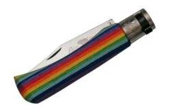 Old Bear Juniors Rainbow S, 9357-17-MAK Children's Pocket Knife -Knife Haven Sales OB9357 17 MAK 07 oldbear