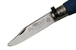Old Bear Juniors Blue S, 9357-17-MBK Children's Pocket Knife -Knife Haven Sales OB9357 17 MBK 03 oldbear