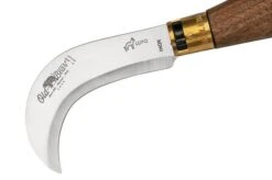 Old Bear Pruning Walnut L, 9747-21-LN Pruning Knife -Knife Haven Sales OB9747 21 LN 03 oldbear