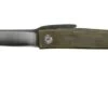 Ohta FK5 Higonokami-pocket Knife, Green Canvas Micarta -Knife Haven Sales OHTA OFF FK5 M G 01 ohta knives