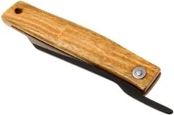 Ohta FK7 Higonokami-pocket Knife, Palo Santo Wood -Knife Haven Sales OHTA OFF FK7 PS 03 ohta higonokami ohta off fk7 ps 03