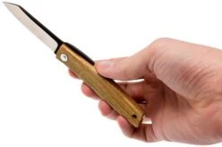 Ohta FK7 Higonokami-pocket Knife, Palo Santo Wood -Knife Haven Sales OHTA OFF FK7 PS 07 ohta higonokami ohta off fk7 ps 07