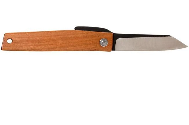 Ohta FK7 Higonokami-pocket Knife, Cherry Wood 4 Ohta FK7 Higonokami-pocket Knife, Cherry Wood - Image 2