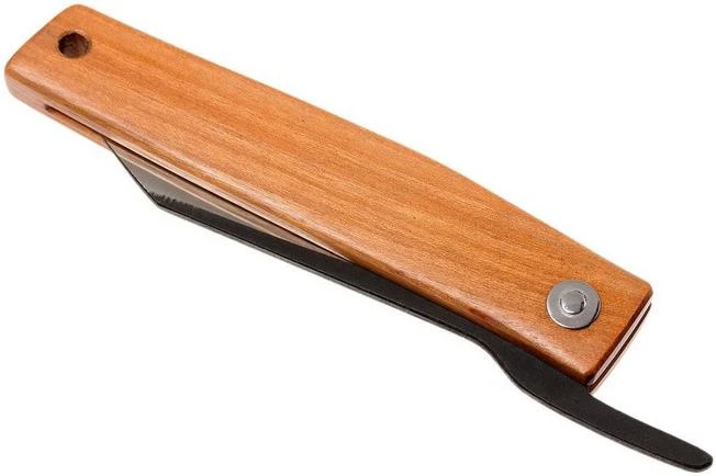 Ohta FK7 Higonokami-pocket Knife, Cherry Wood 6 Ohta FK7 Higonokami-pocket Knife, Cherry Wood - Image 4