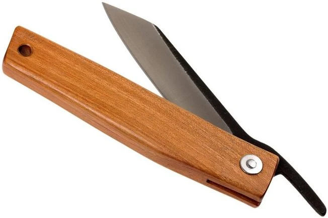 Ohta FK7 Higonokami-pocket Knife, Cherry Wood 8 Ohta FK7 Higonokami-pocket Knife, Cherry Wood - Image 6