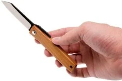 Ohta FK7 Higonokami-pocket Knife, Cherry Wood 16 Ohta FK7 Higonokami-pocket Knife, Cherry Wood -Knife Haven Sales OHTA OFF FK7 SKR 07 ohta higonokami ohta off fk7 skr 07