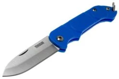 Ontario Knives Traveler 8901BLU Blue, Keychain Pocket Knife -Knife Haven Sales OKC8901BLU 03 ontario knives