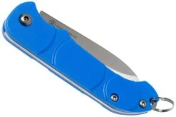 Ontario Knives Traveler 8901BLU Blue, Keychain Pocket Knife -Knife Haven Sales OKC8901BLU 04 ontario knives