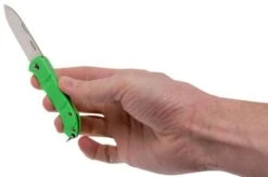 Ontario Knives Traveler 8901GR Green, Keychain Pocket Knife -Knife Haven Sales OKC8901GR 07 ontario knives