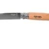 Opinel Pocket Knife No. 8 Classic, Stainless Steel, Leather Sheath, Beech 2 Opinel Pocket Knife No. 8 Classic, Stainless Steel, Leather Sheath, Beech -Knife Haven Sales OP001089 01 opinel v201903