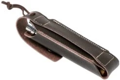 Opinel Pocket Knife No. 8 Classic, Stainless Steel, Leather Sheath, Beech -Knife Haven Sales OP001089 10 opinel v201903