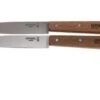 Opinel Paring Knives, Set Of 2 N°122 Natural, Stainless 2 Opinel Paring Knives, Set Of 2 N°122 Natural, Stainless -Knife Haven Sales OP001223 01 opinel no 112 op001223 01